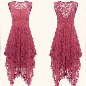R.Vivimos Lace Dress XL
